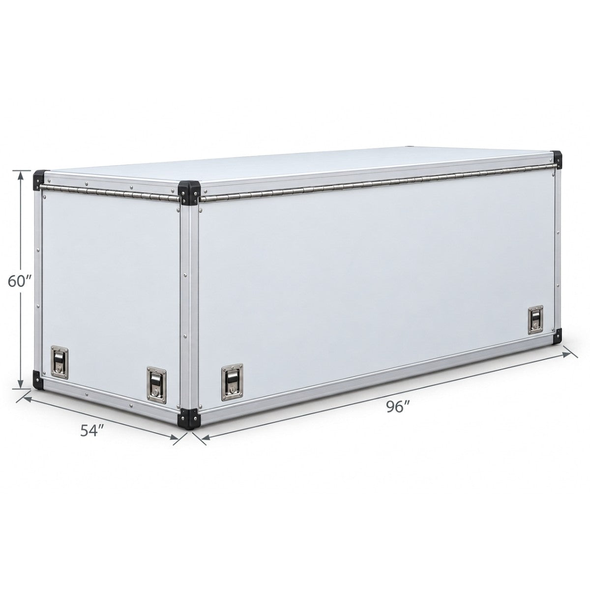 Llama Truck Jumbo XL Commercial Enclosed Cargo Box