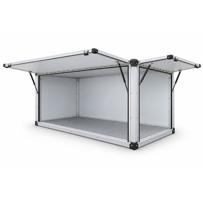 Llama Truck Jumbo XL Commercial Enclosed Cargo Box