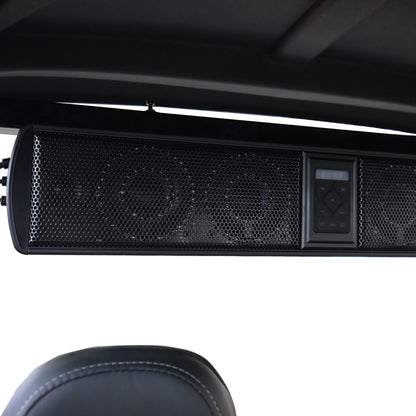Llama Truck Overhead Bluetooth Soundbar – All-Weather Amplified Audio System