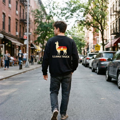 LLAMA Merch Classic Crewneck Sweatshirt