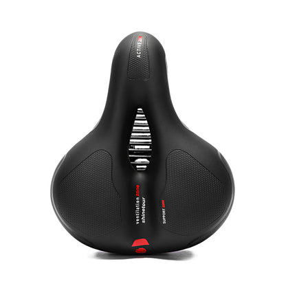 LLAMA TRUCK Reflective Shock Absorbing Hollow Big Butt eBike Saddle Seat