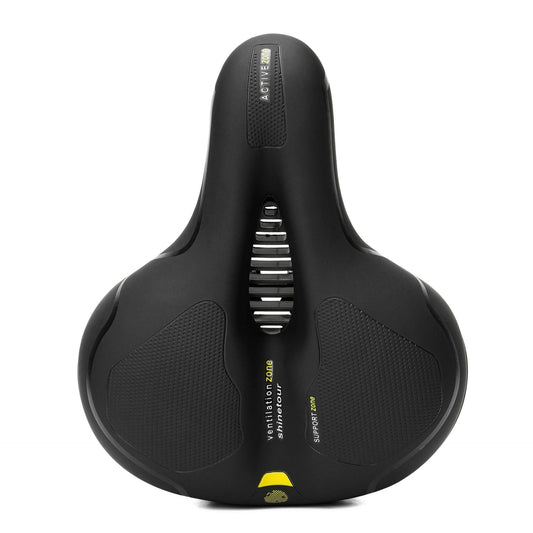 LLAMA TRUCK Reflective Shock Absorbing Hollow Big Butt eBike Saddle Seat