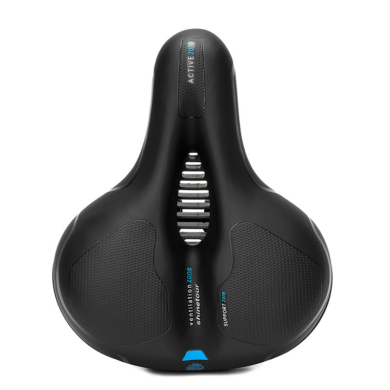LLAMA TRUCK Reflective Shock Absorbing Hollow Big Butt eBike Saddle Seat