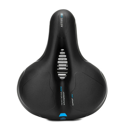 LLAMA TRUCK Reflective Shock Absorbing Hollow Big Butt eBike Saddle Seat