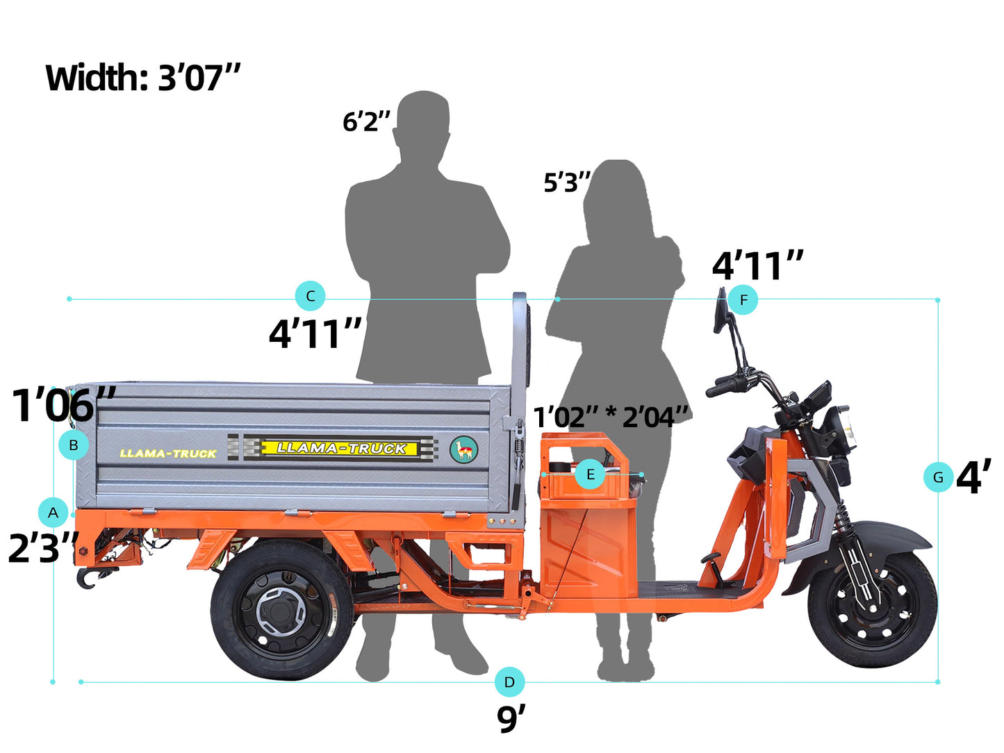 LLAMA Truck Crest (Built in USA)