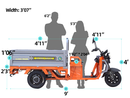 LLAMA Truck Crest (Built in USA)