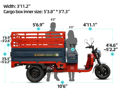 LLAMA Truck Titan (Assembled in USA)