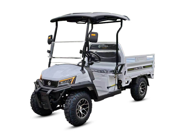 LLAMA Truck Apex front three-quarter view
