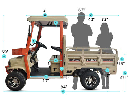LLAMA Truck Ranger (Built in USA)