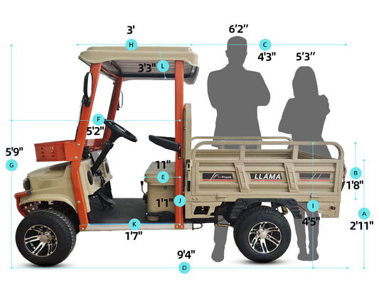 LLAMA Truck Ranger (Assembled in USA)