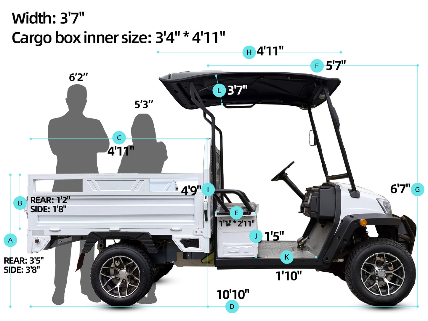 LLAMA Truck Apex (Built in USA)