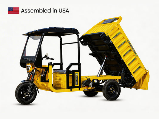 LLAMA Truck Blaze Pro Yellow (Assembled in USA)