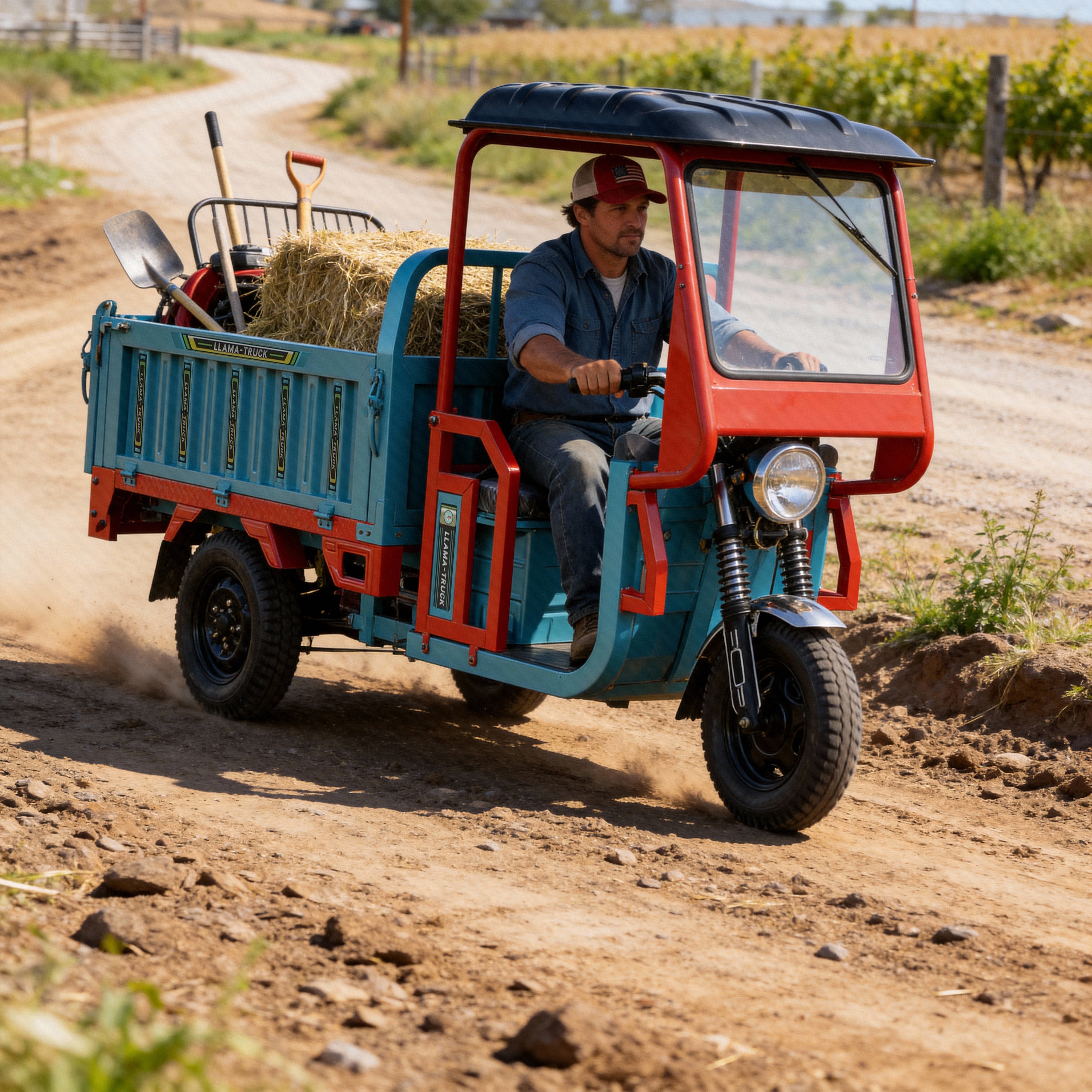 About LLAMA Truck: Electric Utility Vehicles Built for Work