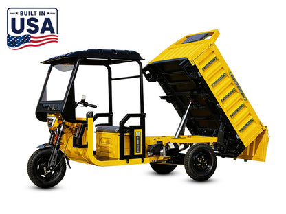 LLAMA Truck Blaze Pro Yellow (Built in USA)