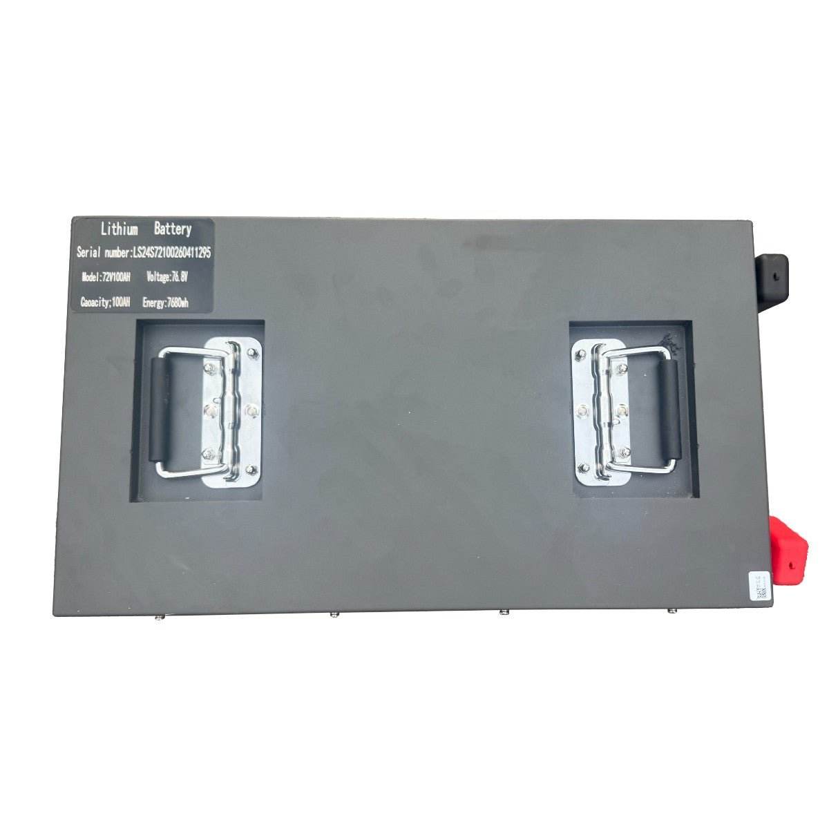 Llama Truck Ultra-Long Range Lithium Battery Pack – 76.8V High-Energy Density System