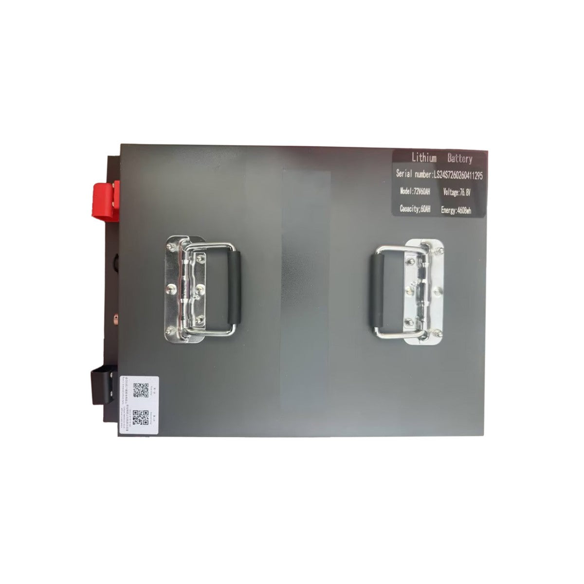 Llama Truck Ultra-Long Range Lithium Battery Pack – 76.8V High-Energy Density System