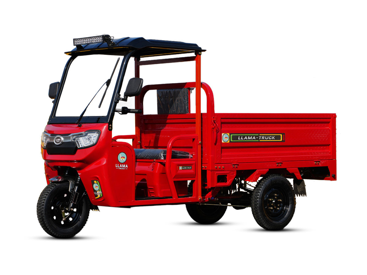 LLAMA Vector 2000W Electric Trike: Open Chassis, 2000lbs