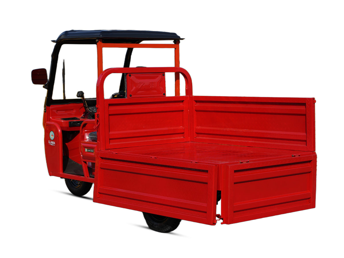 LLAMA Truck Vector (Fully Assembled)