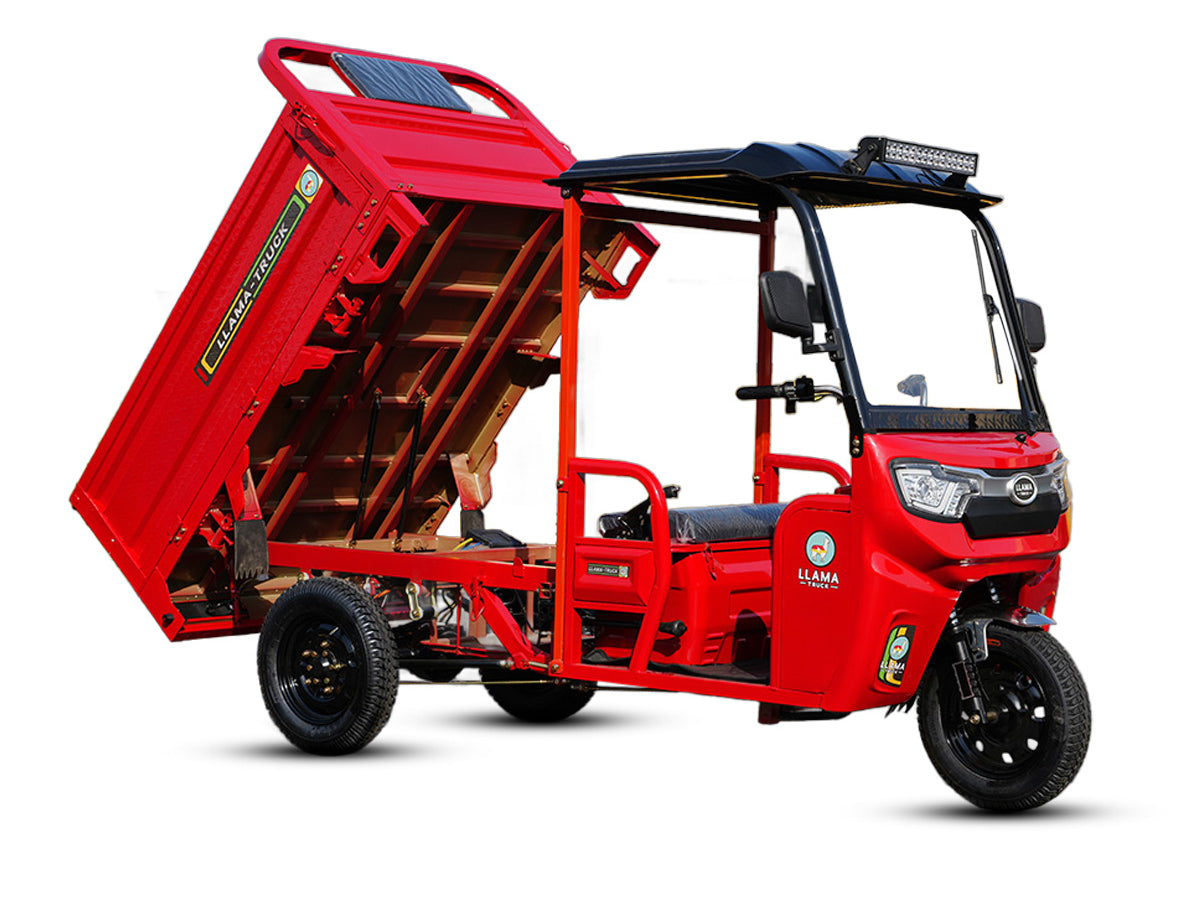 LLAMA Truck Vector (Fully Assembled)