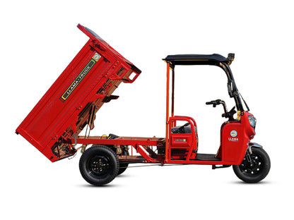 LLAMA Truck Vector (Fully Assembled)