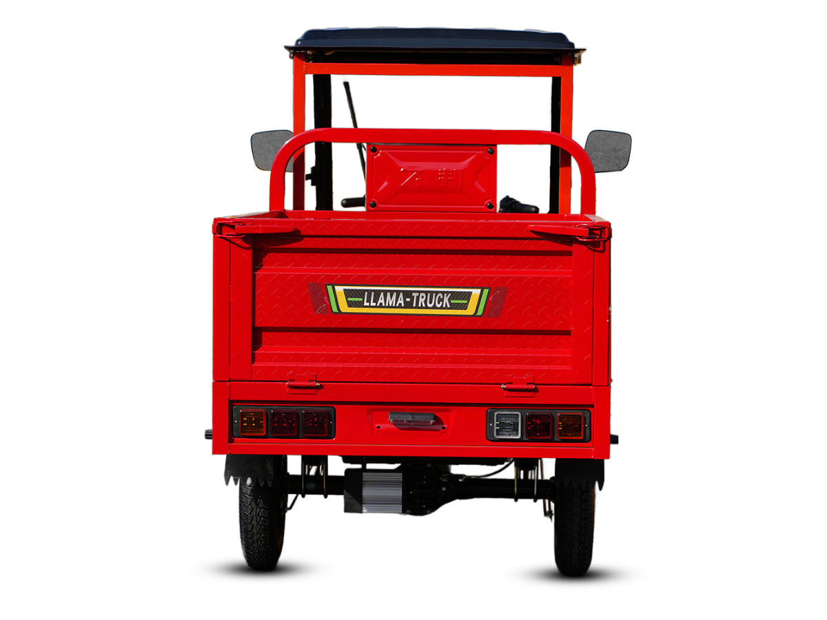 LLAMA Vector 2000W Electric Trike: Open Chassis, 2000lbs