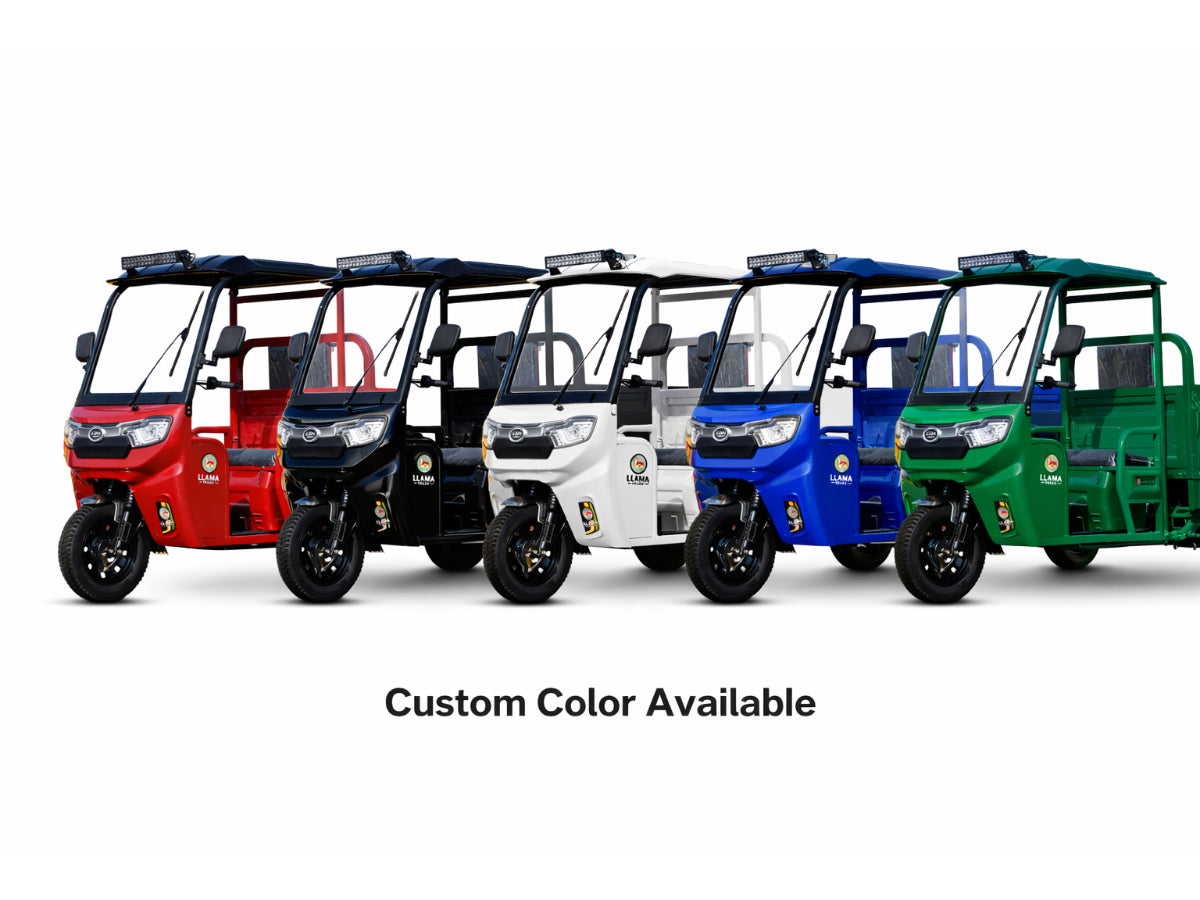 LLAMA Truck Vector (Assembled in USA)