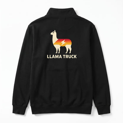 LLAMA Merch Utility Quarter-Zip Sweatshirt