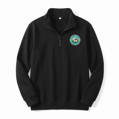 LLAMA Merch Utility Quarter-Zip Sweatshirt