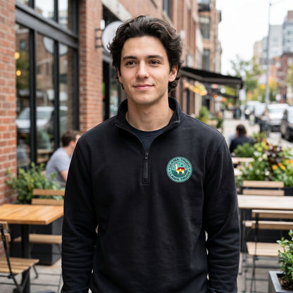 LLAMA Merch Utility Quarter-Zip Sweatshirt