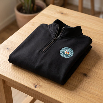 LLAMA Merch Utility Quarter-Zip Sweatshirt