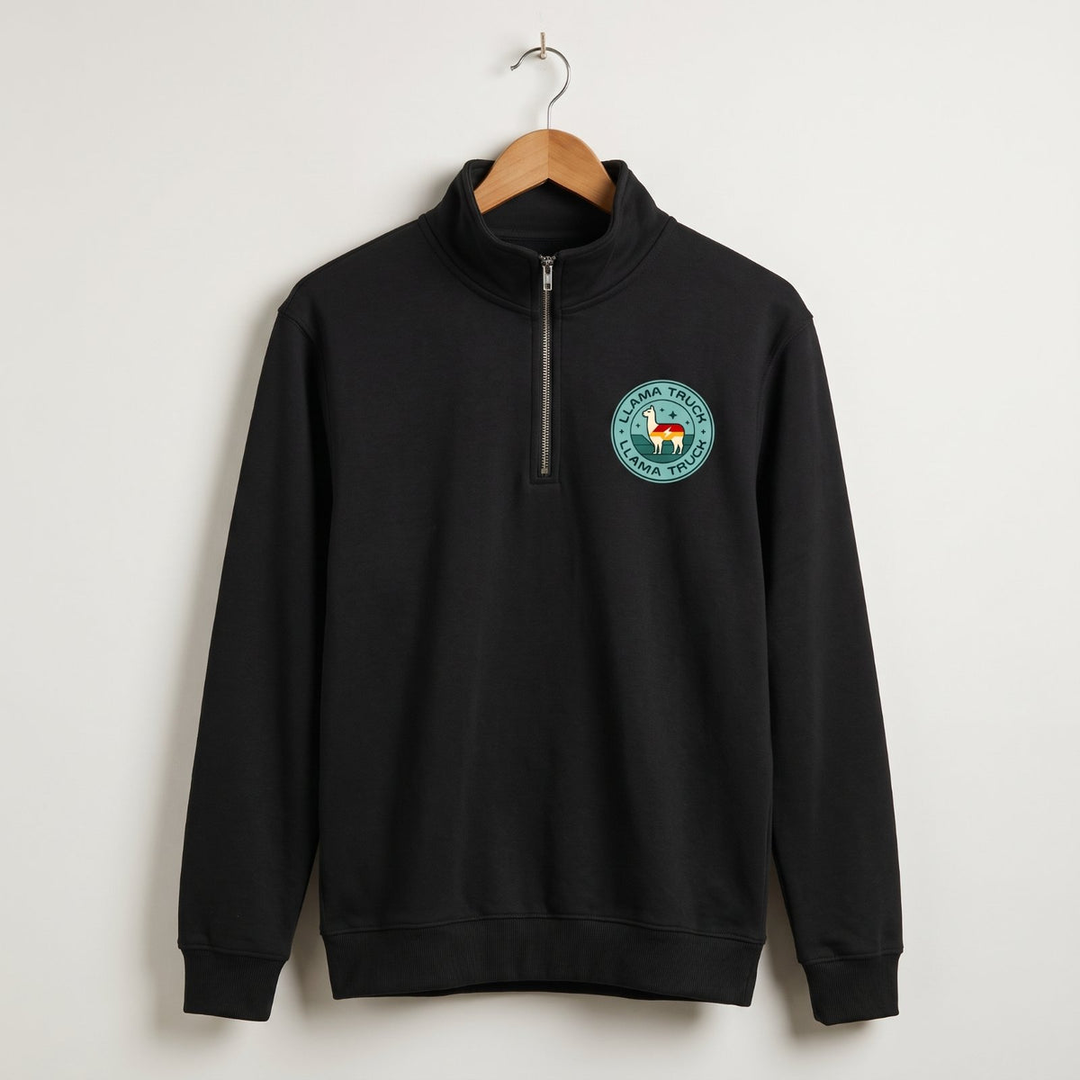 LLAMA Merch Utility Quarter-Zip Sweatshirt