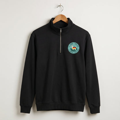 LLAMA Merch Utility Quarter-Zip Sweatshirt