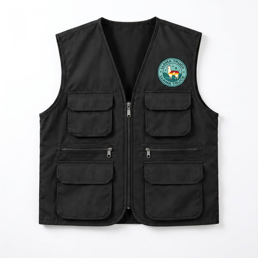 LLAMA Merch Multi-Pocket Utility Vest
