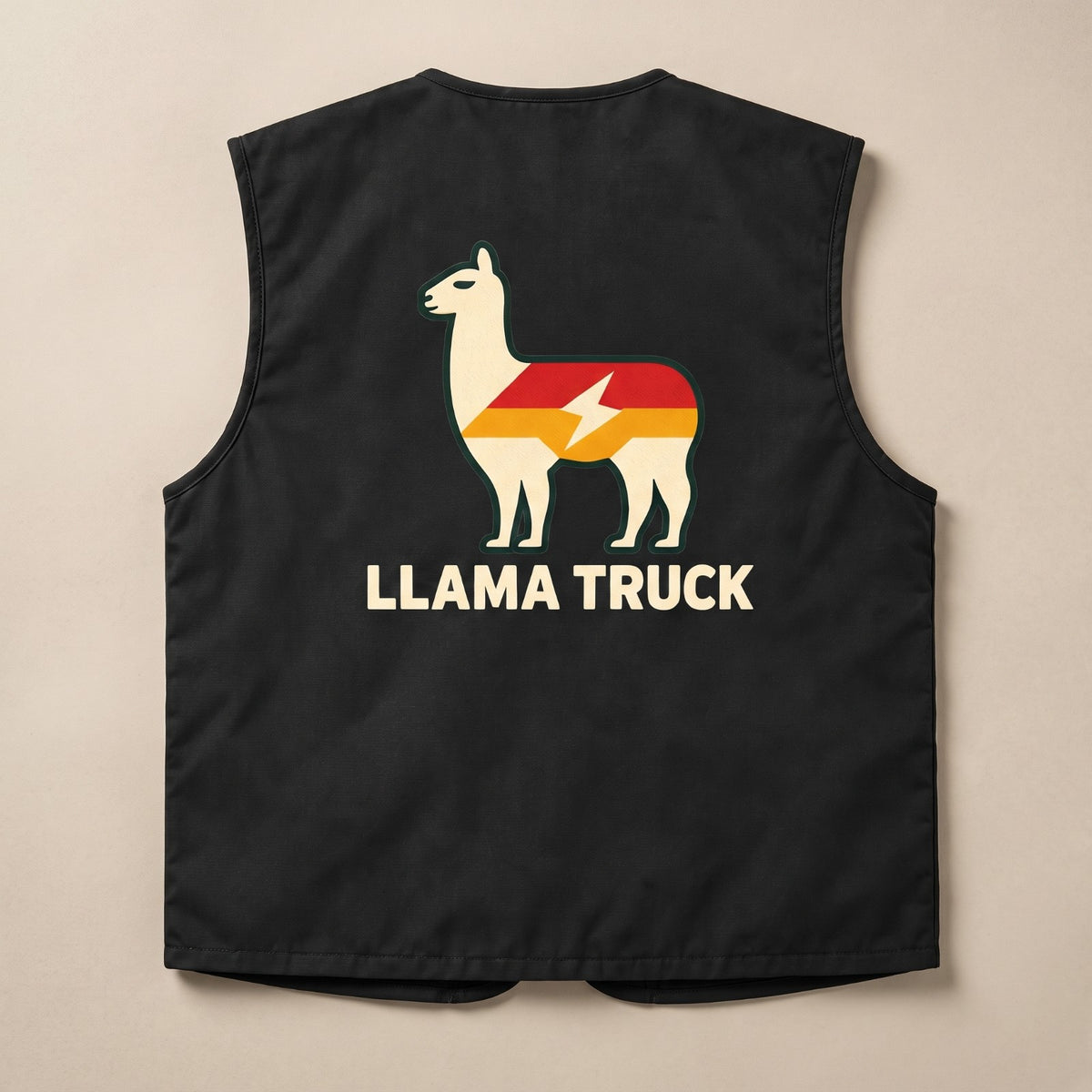 LLAMA Merch Multi-Pocket Utility Vest