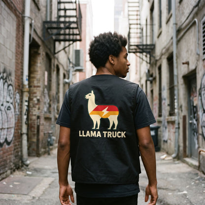 LLAMA Merch Multi-Pocket Utility Vest