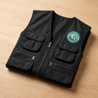LLAMA Merch Multi-Pocket Utility Vest