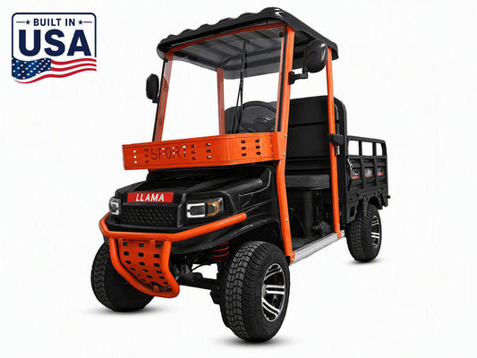 LLAMA Truck Ranger Black (Built in USA)