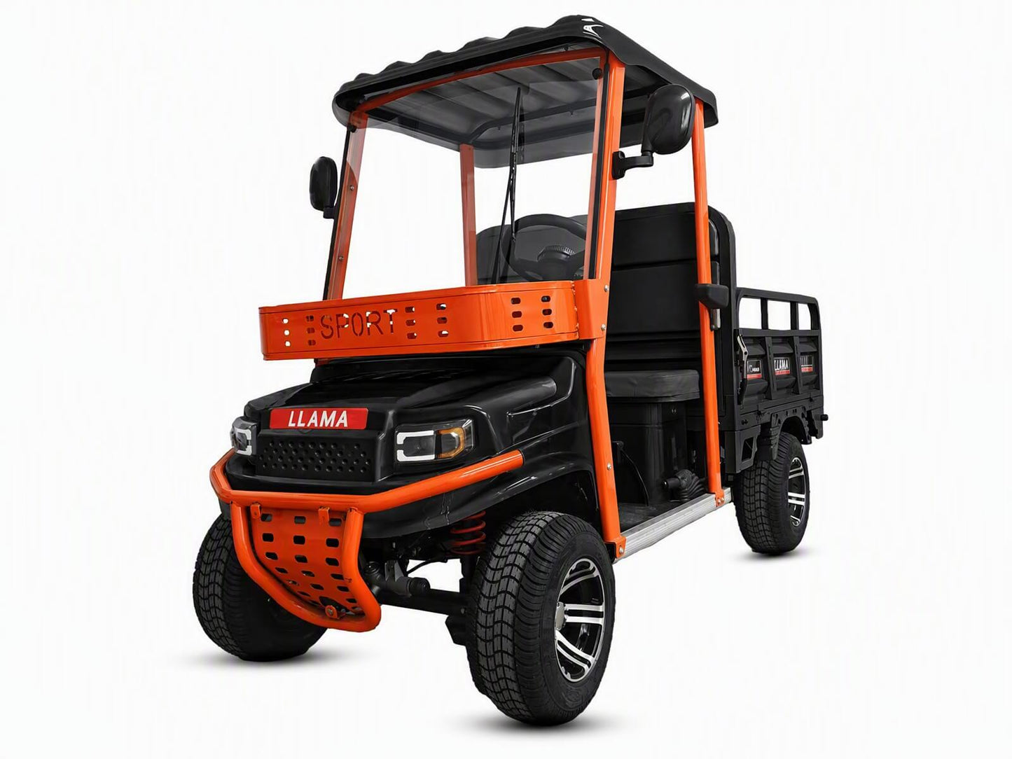 LLAMA Truck Ranger Black (Built in USA)