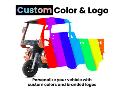 LLAMA Truck Thunder (Assembled in USA)