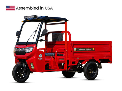LLAMA Truck Vector (Assembled in USA)